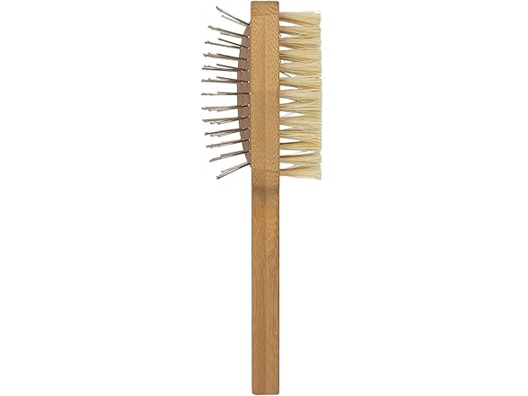 Burt's Bees for Pets Double Sided Pin and Bristle Dog Brush
