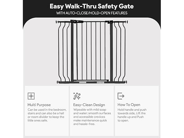 BalanceFrom Walk-Thru Safety Gate