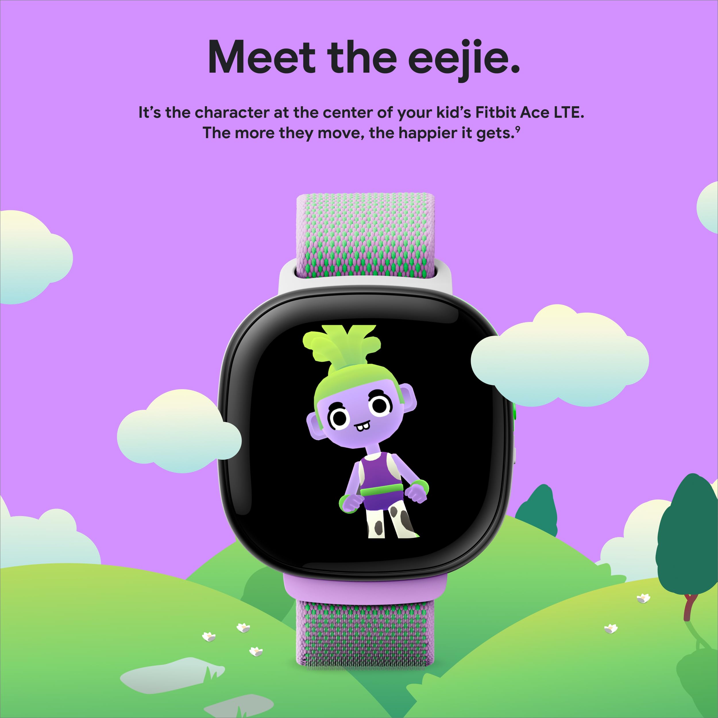(NEW) Fitbit Google Ace LTE - Kids Smartwatch (Open Box) - Gallery 16