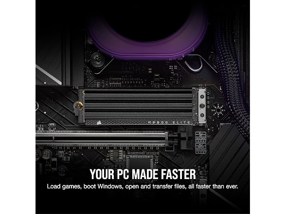 Corsair MP600 Elite 1TB M.2 PCIe Gen4 x4