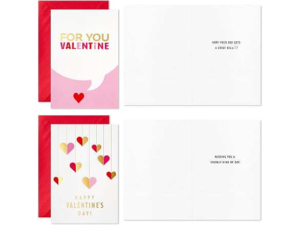Hallmark Valentines Day Cards Assortment, Pink and Red - Gallery 5