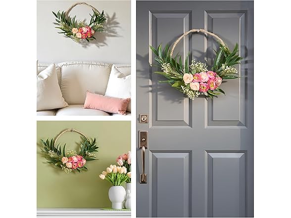 National Tree Company 16" Artificial Spring Wreath