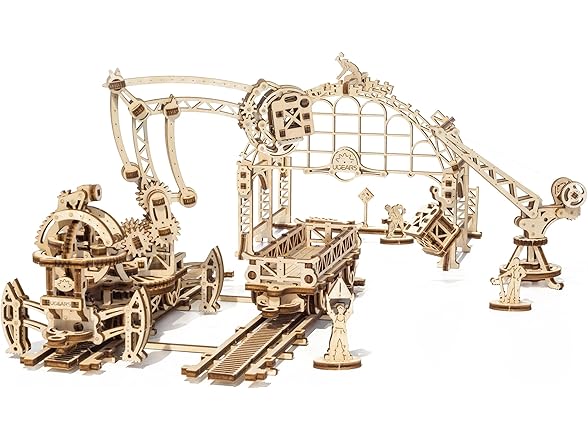 UGEARS Mechanical Town Series Rail Moun