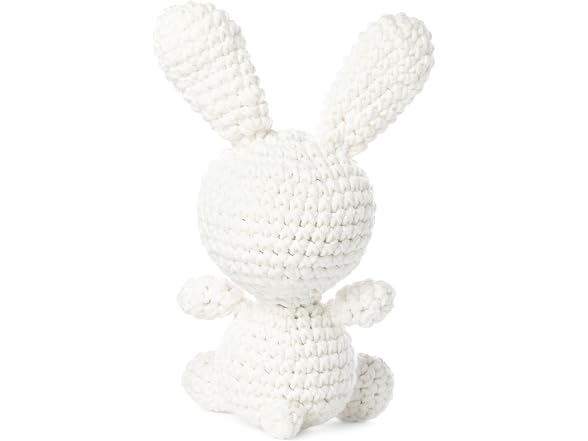 Red Heart Amigurumi Kit-Popcorn The Bunny