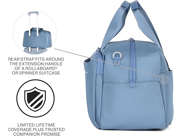 Travelpro Versapack Lightweight Underseat Travel Tote