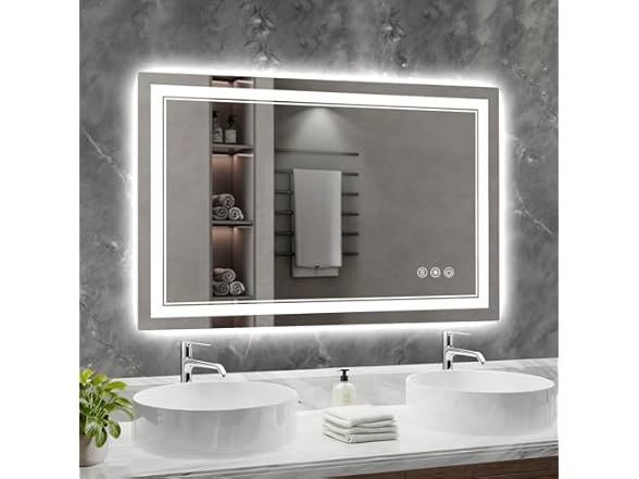 LED Bathroom Mirror with Lights