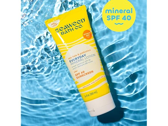 Seaweed Bath Co. Everyday Mineral SPF 40