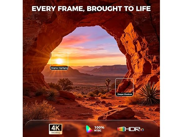 KOGATA Smart Projector 4K WiFi
