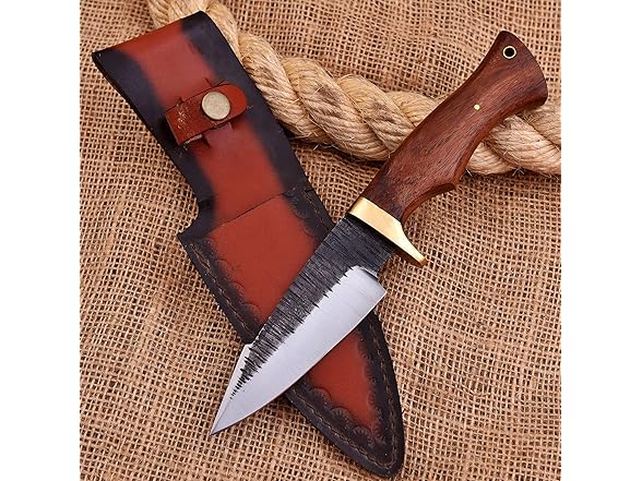FBcrafts Hunting Knife 10" w/Sheath