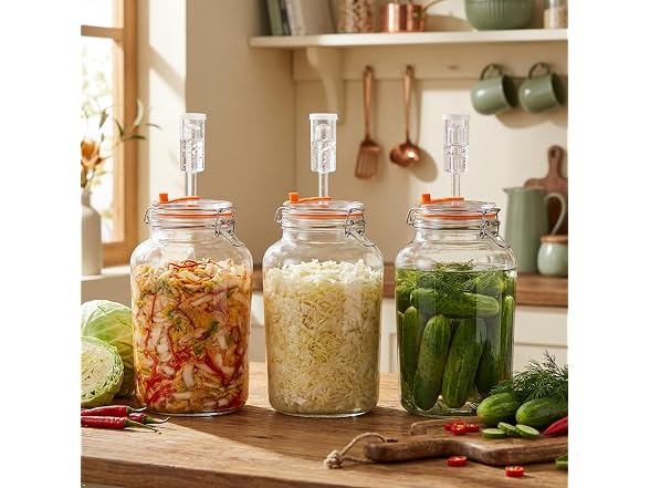 Glolaurge 1-Gal Fermentation Jar Kit