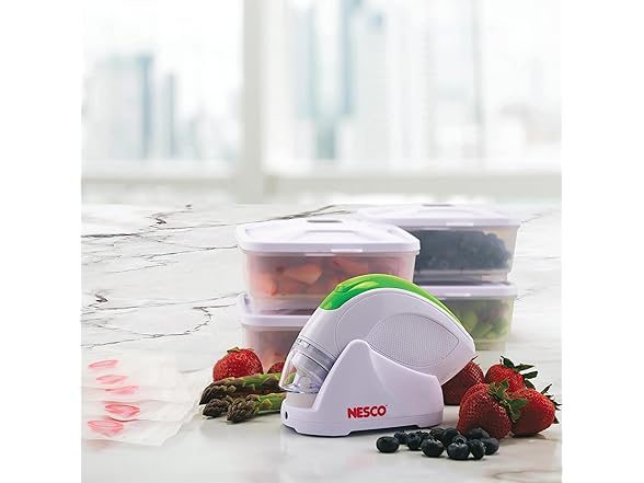 NESCO Handheld Vacuum Sealer Kit