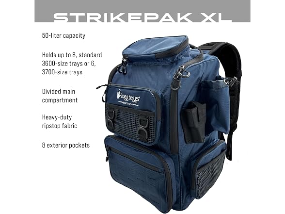 FROGG TOGGS XL Fishing Backpack