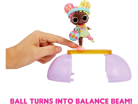 LOL Surprise All Star Sports Gymnastics with Doll
