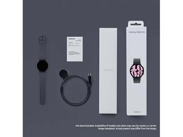 (NEW) Samsung Galaxy 6 44mm Smartwatch (LTE) (USA Model)