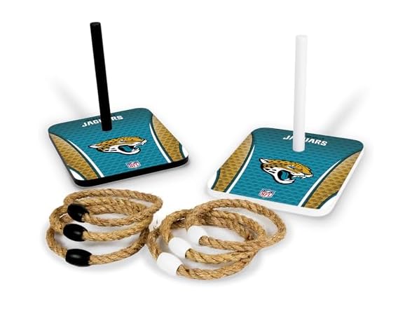 JACKSONVILLE JAGUARS Quoits Ring Toss Set