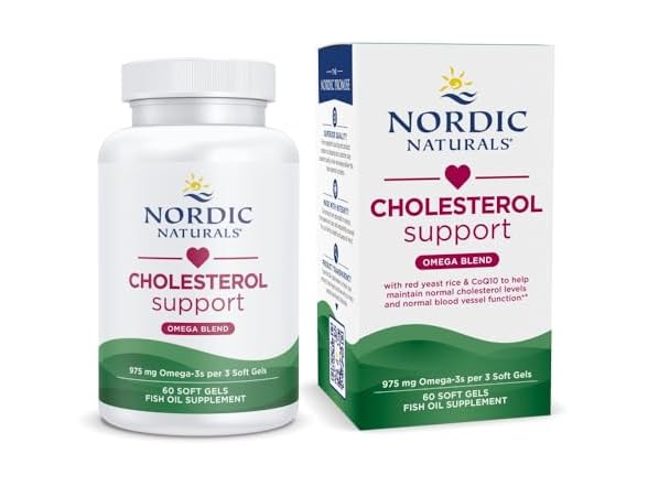 Nordic Naturals Cholesterol Support