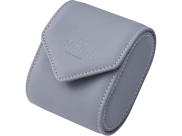 Alpina Unisex Solar Powered Solarmeter, Teal Dial