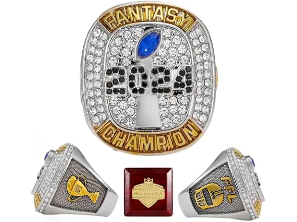 2024 Fantasy Football Championship Ring