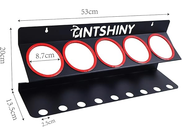 Spray Bottle Holder Mounted Storage Rack