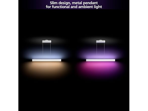 Philips Hue Ensis Smart LED Pendant Light White