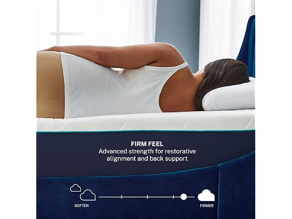 Sleep Innovations 12" Firm Cal King Cooling Firm