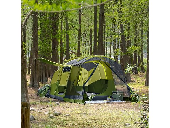 TIMBER RIDGE Green 8 Person Camping Tent 