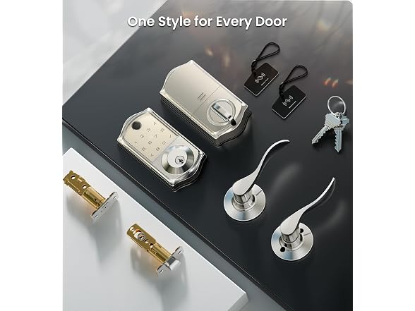 Veise VE017-L Fingerprint Smart Lock