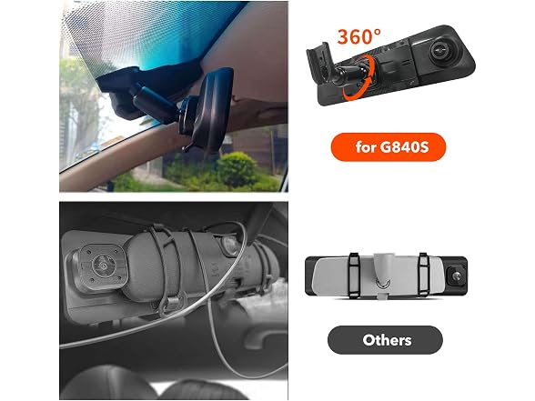 WOLFBOX OEM Bracket for USB C G900