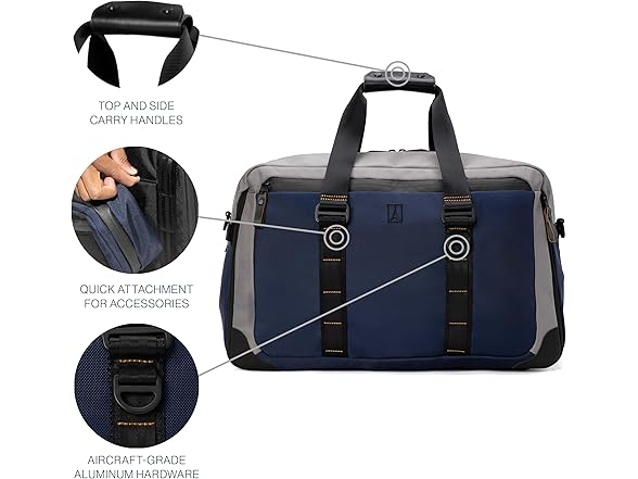 Travelpro Altitude Double Expansion Travel Duffel