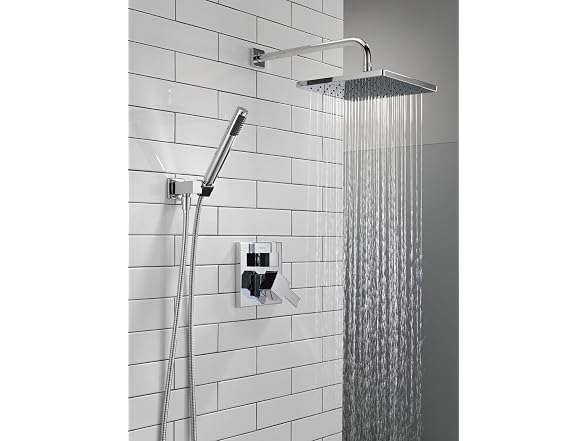 Delta Modern 14 Series Square Rain Shower