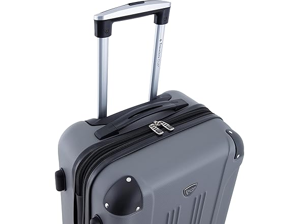 Travelers Club Travelers Club Chicago Hardside Expandab