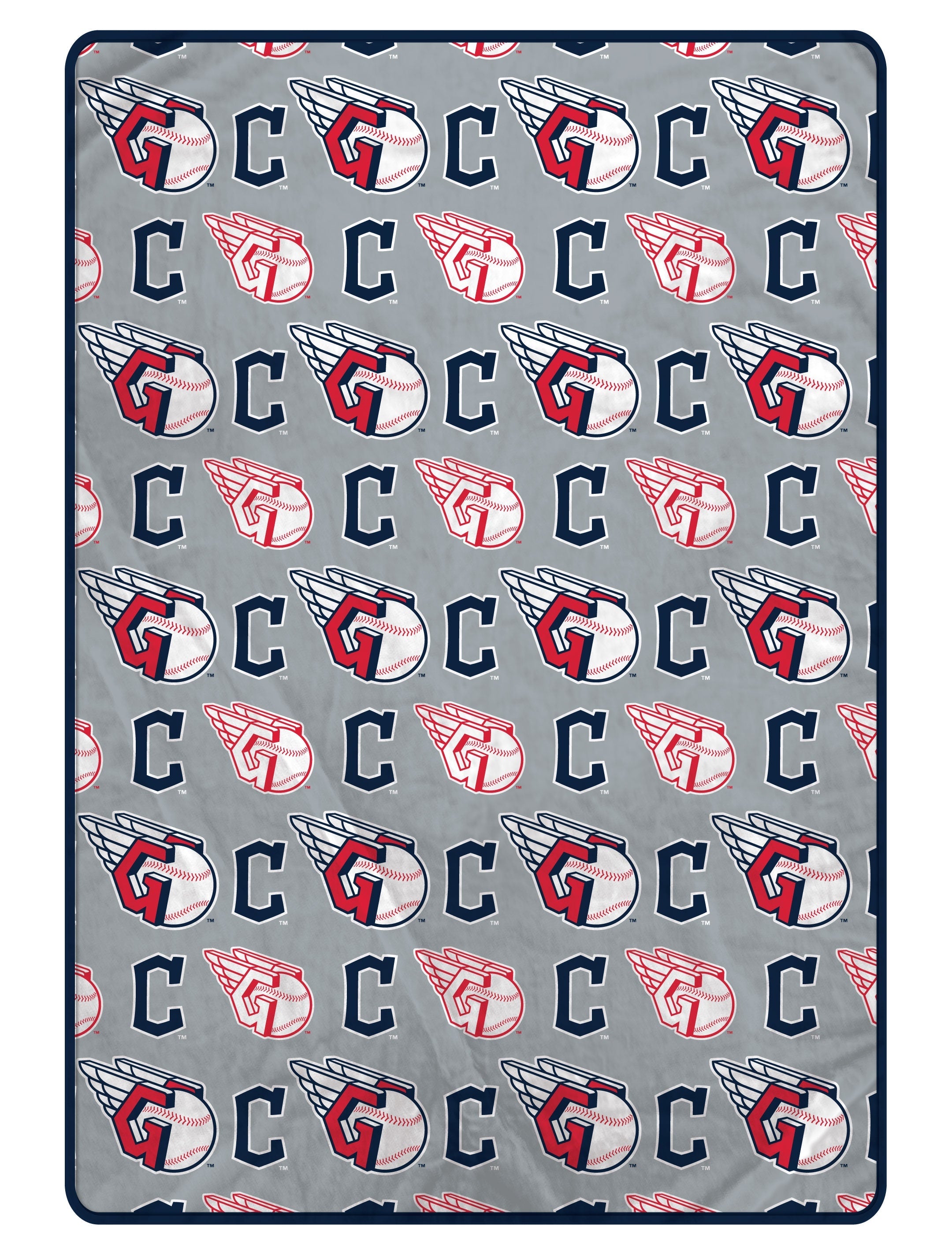 MLB Logo Cozy Oversized 66x95 Blanket - Gallery 13