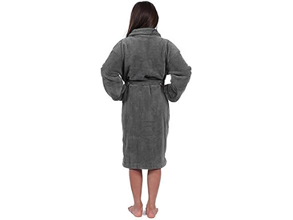 Girls Ultra Soft Plush Bathrobe