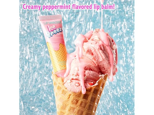 Lip Smacker Ice Freeze Balm Peppermint