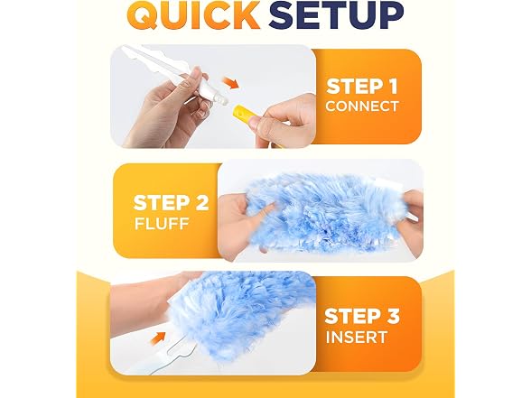 REKOPI Duster Kit with 20 Refills