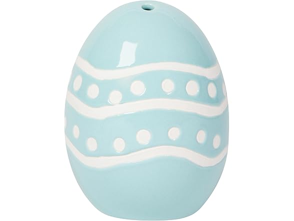 Jubilee Easter Eggs Stoneware Salt & Pepper Shakers, Set of 2 