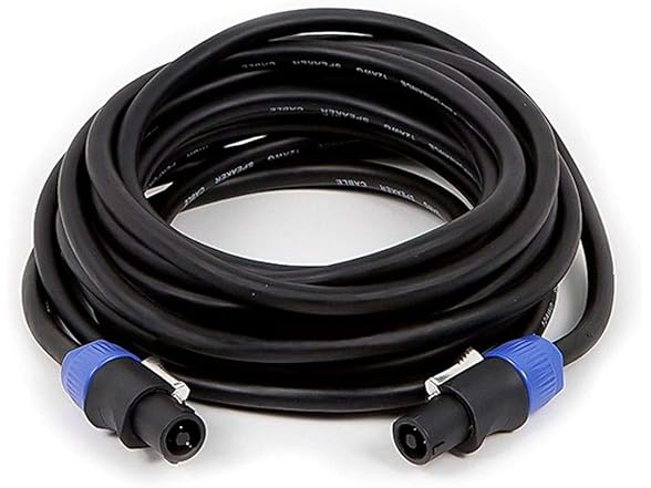 Monoprice 50FT NL4FC Speaker Twist Connector Cable