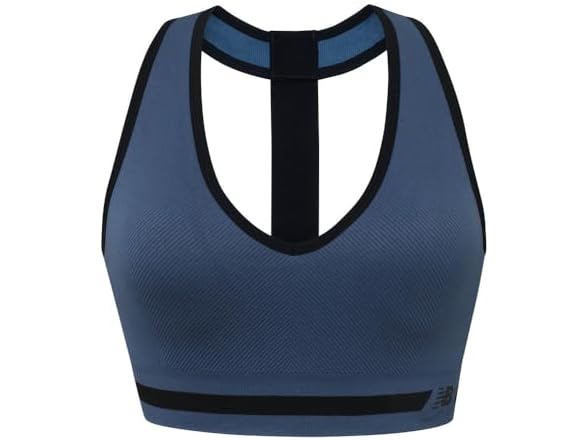 New Balance Seamless Wirefree V-Neck