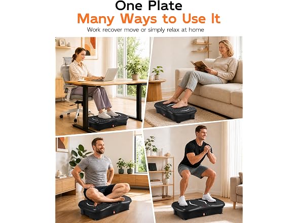 HOPHORSE FIT Vibrating Plate Lymphatic