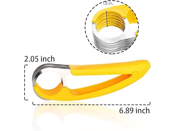 Better Home Banana Slicer