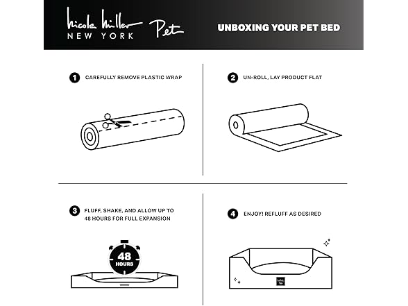 Nicole Miller New York PET Donut Pet Bed