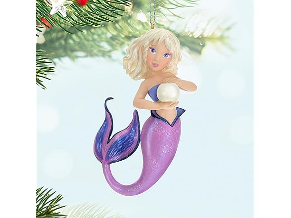 Hallmark Mythical Mermaids Ornament
