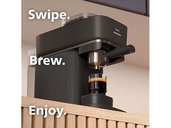 Philips Baristina Espresso Machine+Milk Frother Bundle