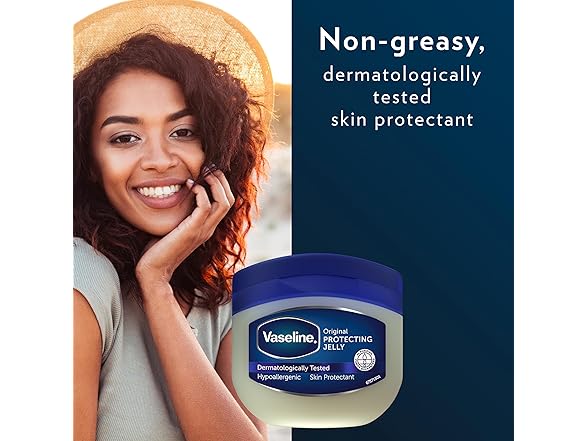 (6 Pack) Vaseline Unscented Petroleum Jelly 50ml