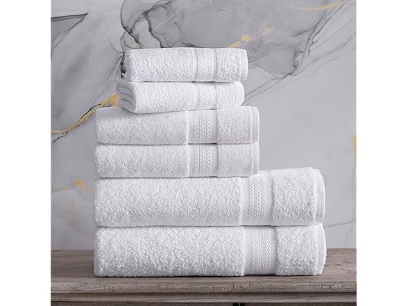 REGAL RUBY, 6 Piece Towel Set