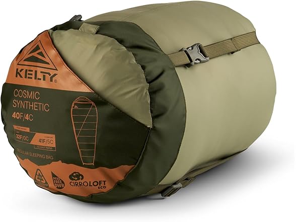 Kelty Cosmic Synthetic Fill 40 Degree Sleeping Bag