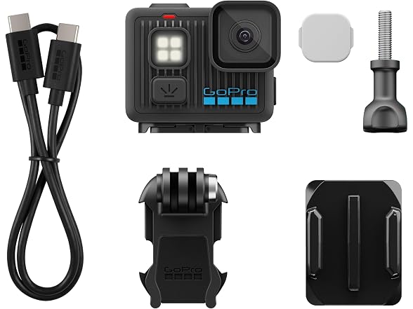 GoPro CHDHF-132-AT CAMERA ACTION HERO LIT Black