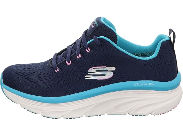 Skechers Women's D'lux Walker-Fresh Finesse (8)