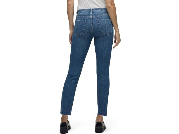 HUDSON Women's Nico Mid-Rise Straight Leg Ankle Jean