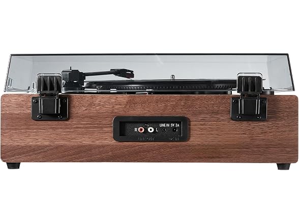 Vinyl Record Player, 3-Speed, Belt Driven